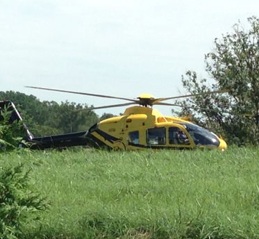 Car Accident on Free Union Road Results in Helicopter Evacuation