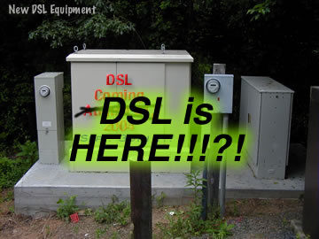 DSL to Free Union