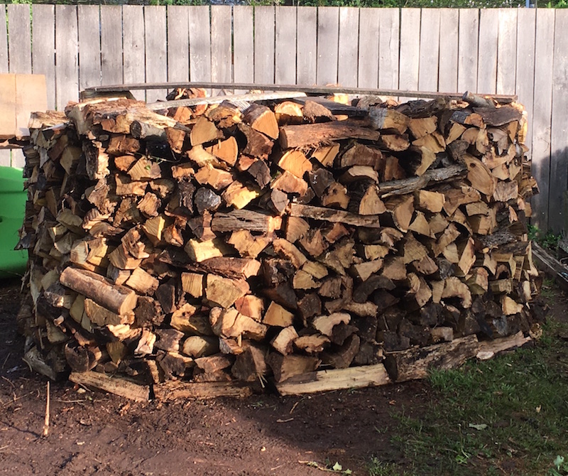Free Firewood at the Church of the Brethren