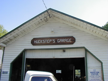 Huckstep's Garage; A Free Union Institution Closes its Doors